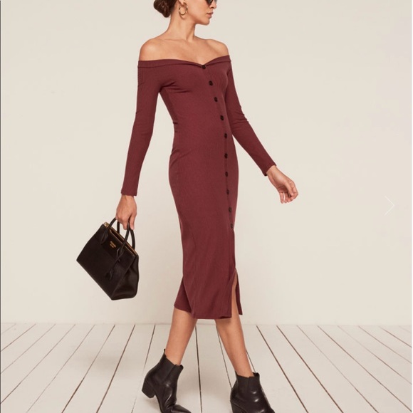 reformation cora dress